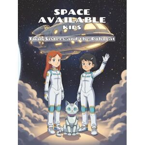 Tokarev, Vitaly Space Available Kids: The Twin Sisters and the Robocat: A Fully Illustrated Space Adventure Book with Simple Science Facts for Curious Kids (Ages 4–9) Tokarev, Vitaly Space Available Kids: The Twin Sisters and the Robocat: A Fully Illustrated Space Adventure Book with Simple Science Facts for Curious Kids (Ages 4–9)