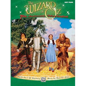 E.Y.Harburg The Wizard of Oz: 70th Anniversary Delixe Songbook (Easy Piano): 70th Ann. Songbook E.Y.Harburg The Wizard of Oz: 70th Anniversary Delixe Songbook (Easy Piano): 70th Ann. Songbook