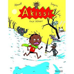 Abouet, Marguerite Akissi 7/Faux depart: Faux départ Abouet, Marguerite Akissi 7/Faux depart: Faux départ