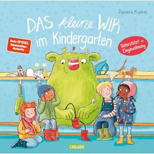 Kunkel, Daniela Das kleine WIR im Kindergarten: Bilderbuch für Kinder ab 3 über das WIR-Gefühl und Zusammenhalt in der Kita Kunkel, Daniela Das kleine WIR im Kindergarten: Bilderbuch für Kinder ab 3 über das WIR-Gefühl und Zusammenhalt in der Kita
