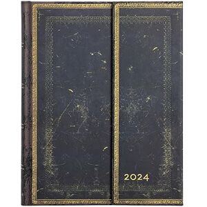 Paperblanks Agende 12 Months 2024 Arabica, Vertical Ultra (230 x 180), Spanish Paperblanks Agende 12 Months 2024 Arabica, Vertical Ultra (230 x 180), Spanish