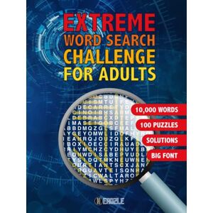 Publishing, Headzle Extreme Word Search Challenge For Adults: Challenging & Difficult Word Search Book for Adults with 10,000 Words and 100 Puzzles Publishing, Headzle Extreme Word Search Challenge For Adults: Challenging & Difficult Word Search Book for Adults with 10,000 Words and 100 Puzzles