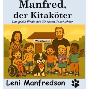 Manfredson, Leni Manfred, der Kitaköter: Das große Finale mit 30 neuen Geschichten Manfredson, Leni Manfred, der Kitaköter: Das große Finale mit 30 neuen Geschichten