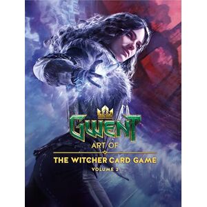 CD Projekt Red CD Projekt Red GWENT: Art of The Witcher Card Game Volume 2 CD Projekt Red CD Projekt Red GWENT: Art of The Witcher Card Game Volume 2