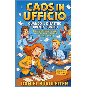 Büroleiter, Daniel Caos in Ufficio: Quando il Disastro Diventa Comico: Una parodia esilarante sugli errori più assurdi e le follie del lavoro d'ufficio (Office Know-How: Surviving Work One Disaster at a Time) Büroleiter, Daniel Caos in Ufficio: Quando il Disastro Diventa Comico: Una parodia esilarante sugli errori più assurdi e le follie del lavoro d'ufficio (Office Know-How: Surviving Work One Disaster at a Time)