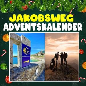 Torodfd, Dorothy A. Jakobsweg advantkalnder: 24 inspirierende Etappen voller Wissen, Geschichten und Eindrücke vom Camino de Santiago Torodfd, Dorothy A. Jakobsweg advantkalnder: 24 inspirierende Etappen voller Wissen, Geschichten und Eindrücke vom Camino de Santiago