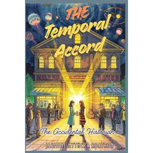 Roatron, Jasmine Kythera The Temporal Accord (Baker Without Time) Roatron, Jasmine Kythera The Temporal Accord (Baker Without Time)