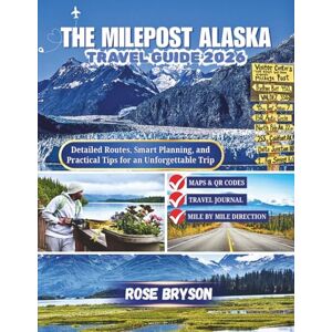 Bryson, Rose THE MILEPOST ALASKA TRAVEL GUIDE 2026: Your guide to planning every mile of your Alaska trip (Explore the World’s Most Extraordinary Destinations in 2026 and beyond:) Bryson, Rose THE MILEPOST ALASKA TRAVEL GUIDE 2026: Your guide to planning every mile of your Alaska trip (Explore the World’s Most Extraordinary Destinations in 2026 and beyond:)