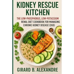 B. ALEXANDRE, GIRARD Kidney Rescue Kitchen: The Low-Phosphorus, Low-Potassium Renal Diet Cookbook for Managing Chronic Kidney Disease (CKD) B. ALEXANDRE, GIRARD Kidney Rescue Kitchen: The Low-Phosphorus, Low-Potassium Renal Diet Cookbook for Managing Chronic Kidney Disease (CKD)