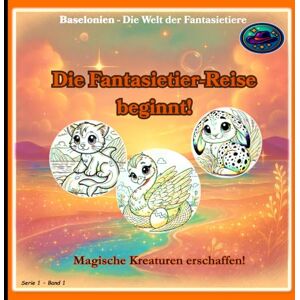 Baselo nien – Die Fantasietier-Reise beginnt!: nien – Die Welt der Fantasietiere: Serie 1 – Band 1: Magische Kreaturen erschaffen! (Standardfarben-Ausgabe) Baselo nien – Die Fantasietier-Reise beginnt!: nien – Die Welt der Fantasietiere: Serie 1 – Band 1: Magische Kreaturen erschaffen! (Standardfarben-Ausgabe)