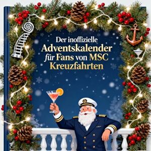 König, Jonas Der inoffizielle Adventskalender für Fans von MSC Kreuzfahrten König, Jonas Der inoffizielle Adventskalender für Fans von MSC Kreuzfahrten