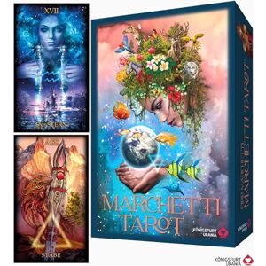 Marchetti, Ciro Marchetti Tarot Folge deiner Intuition!: 78 Tarotkarten und 144-seitiges Buch, Stülpdeckelschachtel mit Spotlack Marchetti, Ciro Marchetti Tarot Folge deiner Intuition!: 78 Tarotkarten und 144-seitiges Buch, Stülpdeckelschachtel mit Spotlack