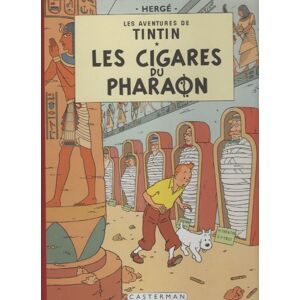 Hergé Les Aventures de Tintin : Les Cigares du pharaon (fac similé): Grand format, fac-similé de l'édition de 1942 en noir et blanc (nouvelle édition) Hergé Les Aventures de Tintin : Les Cigares du pharaon (fac similé): Grand format, fac-similé de l'édition de 1942 en noir et blanc (nouvelle édition)