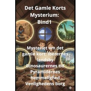 Homs, Joan Jordi Guitart Det Gamle Korts Mysterium: Bind 1 Mysteriet om det gamle kort: Iberernes landsby Dinosaurernes tid Pyramidernes hemmelighed Venlighedens borg Homs, Joan Jordi Guitart Det Gamle Korts Mysterium: Bind 1 Mysteriet om det gamle kort: Iberernes landsby Dinosaurernes tid Pyramidernes hemmelighed Venlighedens borg