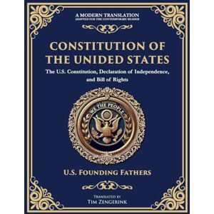 Founding Fathers, U S Constitution of the United States: The U.S. Constitution, Declaration of Independence, and Bill of Rights Large Print Edition for Easy Reading: 042 (Library of Alexandria) Founding Fathers, U S Constitution of the United States: The U.S. Constitution, Declaration of Independence, and Bill of Rights Large Print Edition for Easy Reading: 042 (Library of Alexandria)