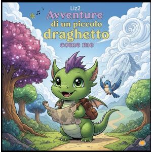 Liz2 Avventure di un piccolo draghetto come me: Piccole grandi imprese di un cucciolo volante Liz2 Avventure di un piccolo draghetto come me: Piccole grandi imprese di un cucciolo volante