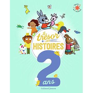 Collectif Le Trésor des histoires 2 ans Collectif Le Trésor des histoires 2 ans