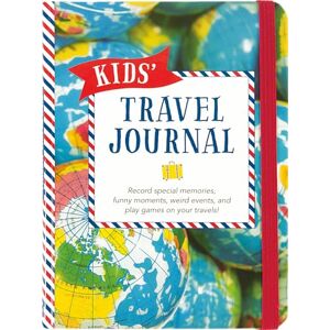 Peter Pauper Press Kids' Travel Journal (Interactive Diary, Notebook) Peter Pauper Press Kids' Travel Journal (Interactive Diary, Notebook)