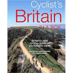 Duncan Petersen Cyclist's Britain in a Box: Britain's Best Cycling Guide on Pocketable Cards (In a Box 4): Best cycling routes around Britain on pocketable cards ( Guides) Duncan Petersen Cyclist's Britain in a Box: Britain's Best Cycling Guide on Pocketable Cards (In a Box 4): Best cycling routes around Britain on pocketable cards ( Guides)