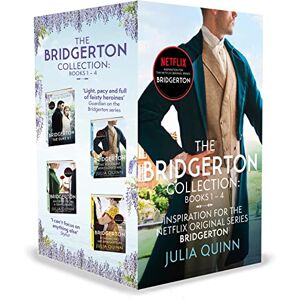Quinn, Julia The Bridgerton Collection: Books 1 4: Inspiration for the Netflix Original Series Bridgerton (Bridgerton Family) Quinn, Julia The Bridgerton Collection: Books 1 4: Inspiration for the Netflix Original Series Bridgerton (Bridgerton Family)