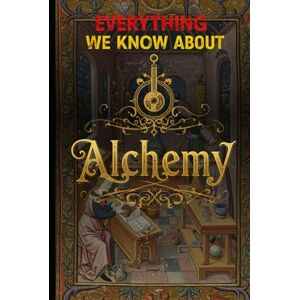 Kiroth, Zerathi Everything We Know About Alchemy: The Definitive Compendium of Hermetic Science, Philosopher’s Stone Methods, and Esoteric Chemistry from Ancient ... Revolution (Cosmic Conspiracy Archives) Kiroth, Zerathi Everything We Know About Alchemy: The Definitive Compendium of Hermetic Science, Philosopher’s Stone Methods, and Esoteric Chemistry from Ancient ... Revolution (Cosmic Conspiracy Archives)