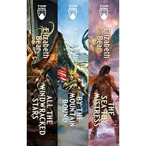Tor Books The Edda of Burdens Trilogy: All the Windwracked Stars, By the Mountain Bound, Sea Thy Mistress Tor Books The Edda of Burdens Trilogy: All the Windwracked Stars, By the Mountain Bound, Sea Thy Mistress