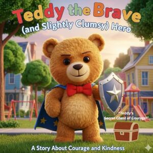 Mir, Jr Teddy the Brave (and Slightly Clumsy) Hero: A Heartwarming Story About Courage, Kindness, and Never Giving Up Mir, Jr Teddy the Brave (and Slightly Clumsy) Hero: A Heartwarming Story About Courage, Kindness, and Never Giving Up