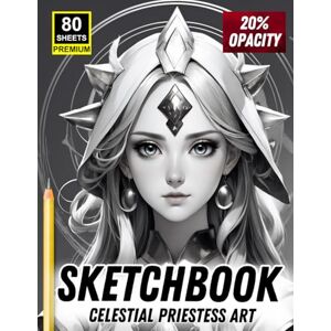 Khajeb, Mr Kamal Celestial Priestess Art Sketchbook – 20% Opacity Tracing Guide for Fantasy Artists 80 Sheets Premium: A Magazine-Sized Sketchbook Featuring Mystical ... Inking & Fantasy Illustration Practice Khajeb, Mr Kamal Celestial Priestess Art Sketchbook – 20% Opacity Tracing Guide for Fantasy Artists 80 Sheets Premium: A Magazine-Sized Sketchbook Featuring Mystical ... Inking & Fantasy Illustration Practice