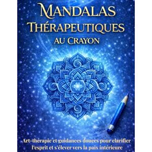 Dawa, Sonam Mandalas thérapeutiques au crayon: Art-thérapie et guidances douces pour clarifier l’esprit et s’élever vers la paix intérieure Dawa, Sonam Mandalas thérapeutiques au crayon: Art-thérapie et guidances douces pour clarifier l’esprit et s’élever vers la paix intérieure