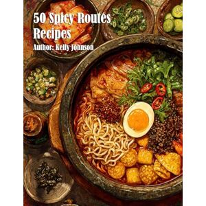 Johnson, Kelly 50 Spicy Routes Recipes Johnson, Kelly 50 Spicy Routes Recipes
