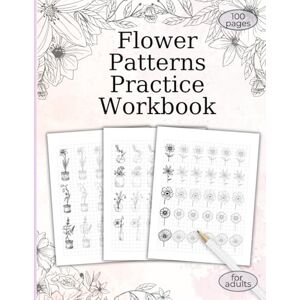 Publishing, Ravisio How to Draw Flowers for Adults: Beginner-Friendly Flower Doodle Tracing and Coloring Book for Relaxation: Learn to Draw Flowers, Large Print Flower ... Lily, Lavender, How to Draw Cute Things Publishing, Ravisio How to Draw Flowers for Adults: Beginner-Friendly Flower Doodle Tracing and Coloring Book for Relaxation: Learn to Draw Flowers, Large Print Flower ... Lily, Lavender, How to Draw Cute Things