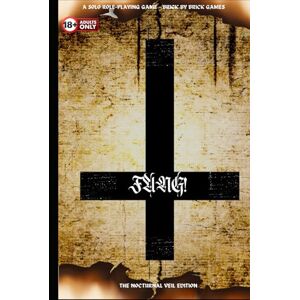 Tierney, Mitchell FANG! The Nocturnal Veil: Solo Role-Playing Gamebook Tierney, Mitchell FANG! The Nocturnal Veil: Solo Role-Playing Gamebook