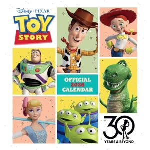 2026 CALENDAR TOY STORY MONTH TO VIEW SQUARE WALL CALENDAR OFFICIAL PRODUCT 2026 CALENDAR TOY STORY MONTH TO VIEW SQUARE WALL CALENDAR OFFICIAL PRODUCT