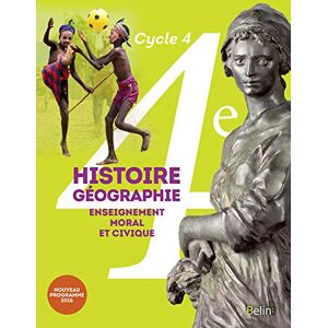 Histoire Géographie EMC 4e (2016): Manuel élève Grand format Histoire Géographie EMC 4e (2016): Manuel élève Grand format