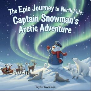 Korkmaz, Tayfur The Epic Journey to the North Pole: Captain Snowman’s Arctic Adventure Korkmaz, Tayfur The Epic Journey to the North Pole: Captain Snowman’s Arctic Adventure