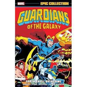 Drake Guardians of The Galaxy Epic Collection: Earth Shall Overcome Drake Guardians of The Galaxy Epic Collection: Earth Shall Overcome