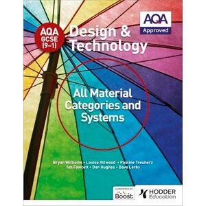 Williams, Bryan AQA GCSE (9-1) Design and Technology: All Material Categories and Systems Williams, Bryan AQA GCSE (9-1) Design and Technology: All Material Categories and Systems