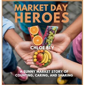 Bly, Chloe Market Day Heroes: A Sunny Market Story of Counting, Caring, and Sharing: 4 (Planet Protectors Club) Bly, Chloe Market Day Heroes: A Sunny Market Story of Counting, Caring, and Sharing: 4 (Planet Protectors Club)