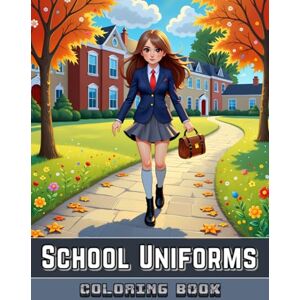 LINH, PHAM THI THUY School Uniforms Fashion Coloring Book for Adults: Over 50 Stylish and Adorable Cartoon Characters in Trendy School Outfits – Includes Useful Tips on Styling and Customizing School Uniform Looks LINH, PHAM THI THUY School Uniforms Fashion Coloring Book for Adults: Over 50 Stylish and Adorable Cartoon Characters in Trendy School Outfits – Includes Useful Tips on Styling and Customizing School Uniform Looks