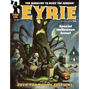 Hoffman, Mike EYRIE Magazine #25: The Magazine to Make You Scream! Hoffman, Mike EYRIE Magazine #25: The Magazine to Make You Scream!