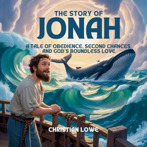 Lowe, Christian The Story of Jonah: A Tale of Obedience, Second Chances, and God's Boundless Love: 5 (The Story of Important Figures in the Bible) Lowe, Christian The Story of Jonah: A Tale of Obedience, Second Chances, and God's Boundless Love: 5 (The Story of Important Figures in the Bible)