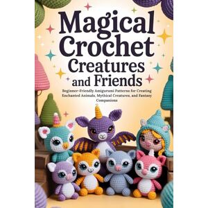 Taylor Magical Crochet Creatures and Friends: Beginner-Friendly Amigurumi Patterns for Creating Enchanted Animals, Mythical Creatures, and Fantasy Companions Taylor Magical Crochet Creatures and Friends: Beginner-Friendly Amigurumi Patterns for Creating Enchanted Animals, Mythical Creatures, and Fantasy Companions