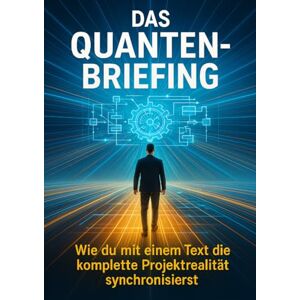 Arnold, Kathrin Das Quanten-Briefing: Wie du mit einem Text die komplette Projektrealität synchronisierst Arnold, Kathrin Das Quanten-Briefing: Wie du mit einem Text die komplette Projektrealität synchronisierst