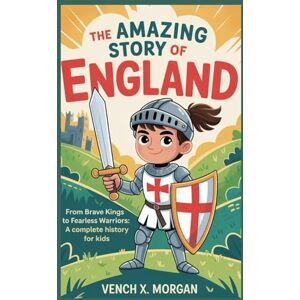 X. Morgan, Vench The Amazing Story of England: From Brave Kings to Fearless Warriors: A Complete History for Kids (Make your kids or childrens to learn the ancient history books) X. Morgan, Vench The Amazing Story of England: From Brave Kings to Fearless Warriors: A Complete History for Kids (Make your kids or childrens to learn the ancient history books)
