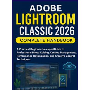 Morland, Kendall Adobe Lightroom Classic 2026 Complete Handbook: A Practical Beginner-to-expert Guide to Professional Photo Editing, Catalog Management, Performance Optimization, and Creative Control Techniques Morland, Kendall Adobe Lightroom Classic 2026 Complete Handbook: A Practical Beginner-to-expert Guide to Professional Photo Editing, Catalog Management, Performance Optimization, and Creative Control Techniques