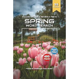 shop, RYLN Spring Word Search Puzzle Book: Fresh Spring Word Searches Featuring Flowers, Rain Showers, Butterflies & More 6x9 Inches, 110 Pages 50+ Relaxing ... – Great for Travel, Breaks & Calm Afternoons! shop, RYLN Spring Word Search Puzzle Book: Fresh Spring Word Searches Featuring Flowers, Rain Showers, Butterflies & More 6x9 Inches, 110 Pages 50+ Relaxing ... – Great for Travel, Breaks & Calm Afternoons!