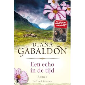 Gabaldon, Diana Een echo in de tijd: Deel 7 (De Reiziger-cyclus, 7) Gabaldon, Diana Een echo in de tijd: Deel 7 (De Reiziger-cyclus, 7)
