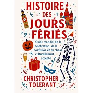 Tolerant, Christopher HISTOIRE DES JOURS FÉRIÉS: Un guide mondial de la célébration, de la confusion et du chaos culturellement accepté (Série en langue française) Tolerant, Christopher HISTOIRE DES JOURS FÉRIÉS: Un guide mondial de la célébration, de la confusion et du chaos culturellement accepté (Série en langue française)