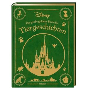 Das große goldene Buch der Tiergeschichten: 20 zauberhafte Geschichten zum Vorlesen für Kinder ab 3 Jahren Mit den beliebtesten Disney-Tieren und edlem Goldschnitt! Das große goldene Buch der Tiergeschichten: 20 zauberhafte Geschichten zum Vorlesen für Kinder ab 3 Jahren Mit den beliebtesten Disney-Tieren und edlem Goldschnitt!