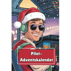 Frostig, Fritz Cockpit-Adventskalender – Das Geschenk für Pilot:innen & Vielflieger – 24 Tage voller Humor, Reisewissen & Rätsel Frostig, Fritz Cockpit-Adventskalender – Das Geschenk für Pilot:innen & Vielflieger – 24 Tage voller Humor, Reisewissen & Rätsel